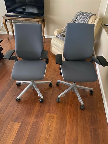 Fully loaded grey - loaded, steelcase