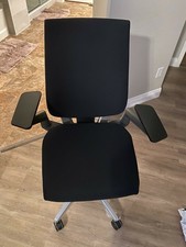 Fully Loaded Black Steelcase