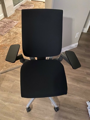 Fully loaded black steelcase - fully,