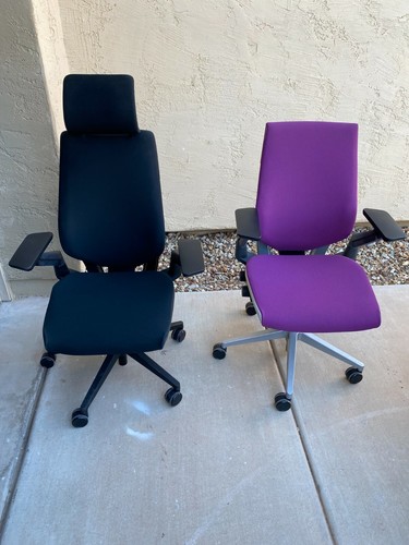Black steelcase gesture with - steelcase,