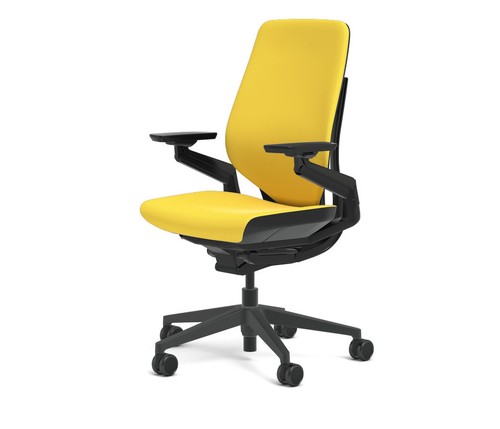 New steelcase gesture chair - new,
